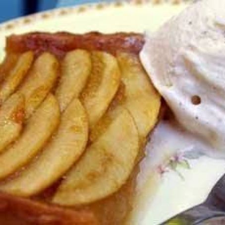 Applesauce Apple Tart