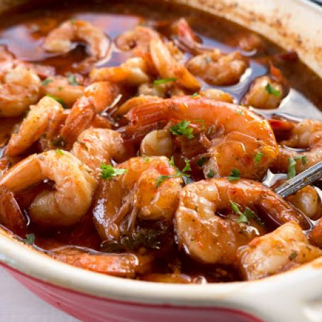 Paleo New Orleans BBQ Shrimp