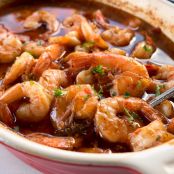 Paleo New Orleans BBQ Shrimp