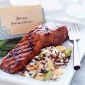 Glorious Glazed Salmon