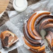 TWO-TONED BUNDT TUTORIAL