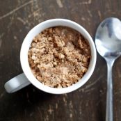 Easy Apple Cake In A Mug