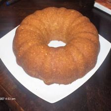 Banana Bundt Cake