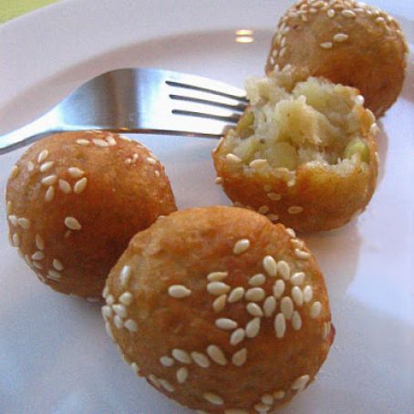 SNACKS - Sweet Potato Balls