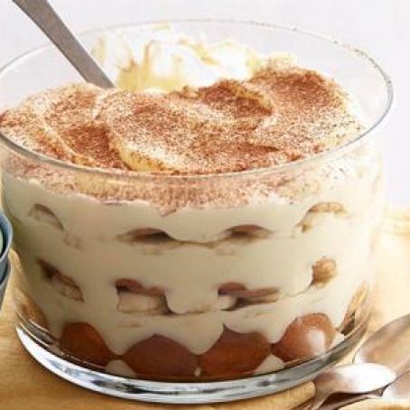 Banana Pudding Tiramisu