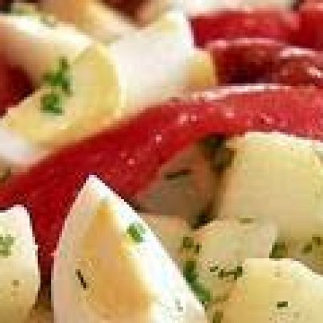 Potato-Egg Salad (Ensalada de Papas y Huevos)