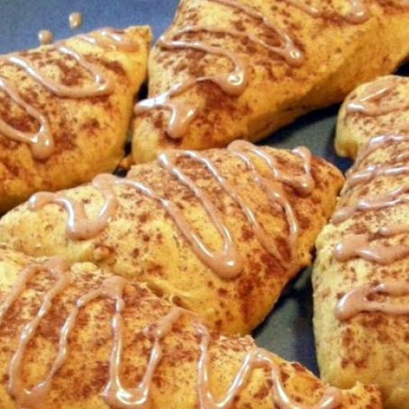 Pumpkin Scones