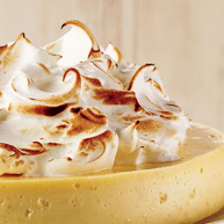Easy Lemon Meringue Cheesecake