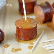 - Crock Pot Apple Kielbasa Bites