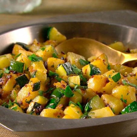 Zucchini and Potatoes Jambot