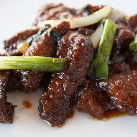 Mongolian Beef
