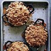 Pear Crisps with Vanilla Brown Butter