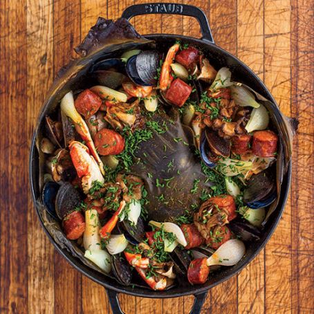 Ultimate Oven Clambake