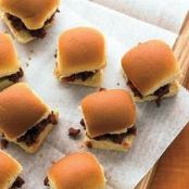 Sloppy-Joe Sliders