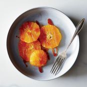 Oranges in Rum and Caramel