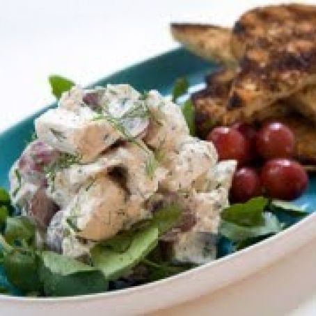 Tarragon & Dill Chicken Salad