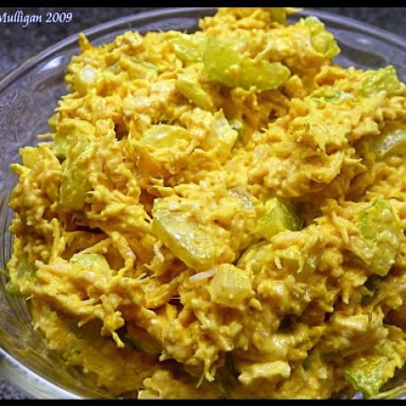 Curried Chicken Salad