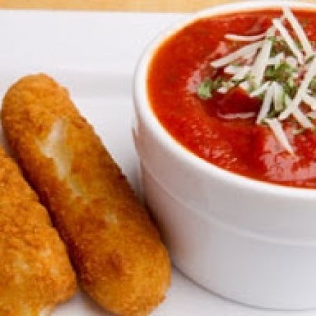 Better-Than-Fried Mozzarella Sticks