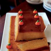 Pumpkin Flan