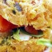 Crispy Parmesan Biscuits