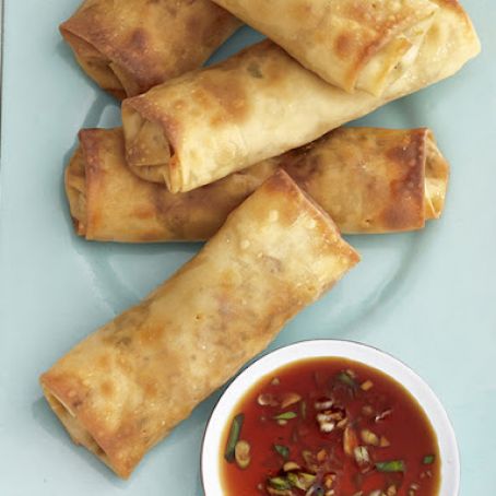 Baked Spring Rolls