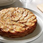 Potato: Healthy Potato Gratin with Herbs