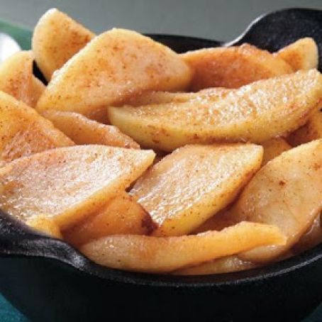 Slow-Cooker Stewed Cinnamon Apples