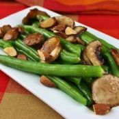 Mushroom Green Beans