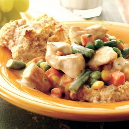 Chicken and Biscuits