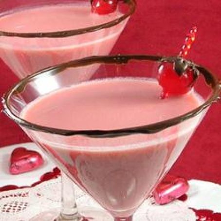 Chocolate Covered Cherry Martini