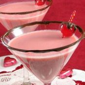 Chocolate Covered Cherry Martini