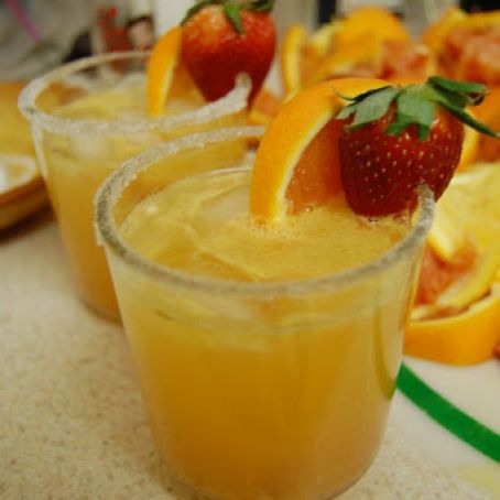 Smoothie: Hard Rock Cafe Orange Freeze