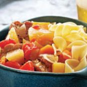 AUTUMN PORK STEW WITH BEER