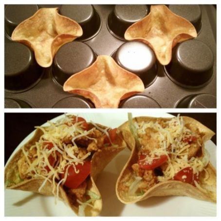 Tortilla Bowls