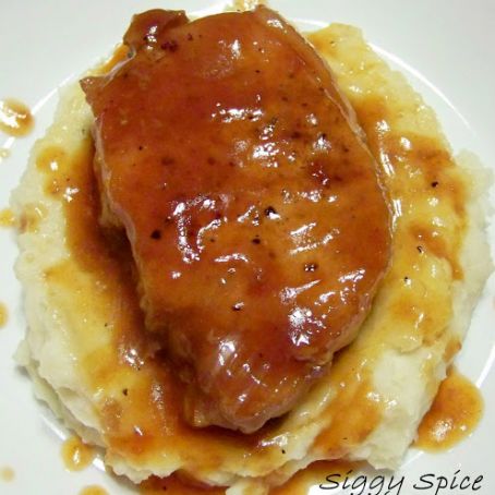 Seriously Scrumptious Drunken Pork Chops