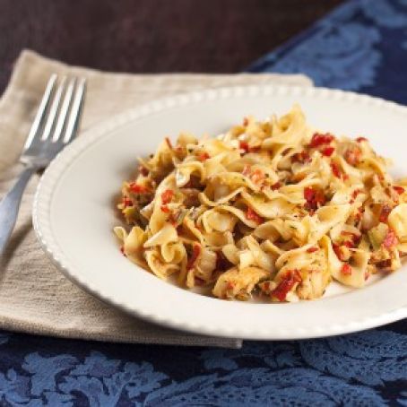 Cajun Chicken and Pasta (Emergency Essentials)