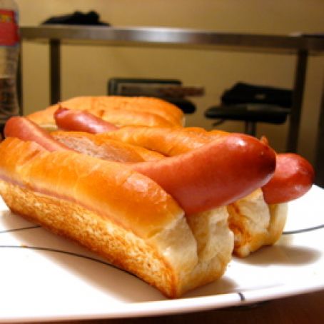 New England Style Hot Dog Buns | The Fresh Loaf