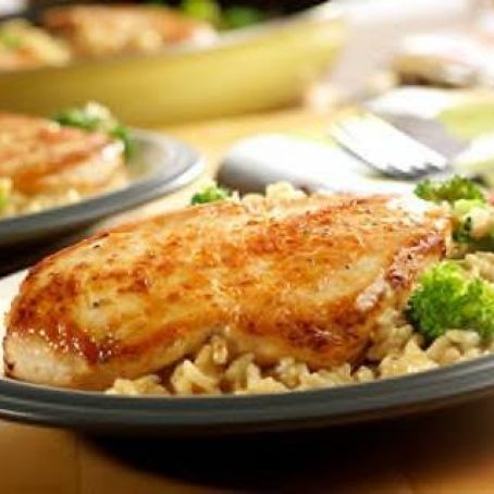 Quick & Easy Chicken, Broccoli and Brown Rice