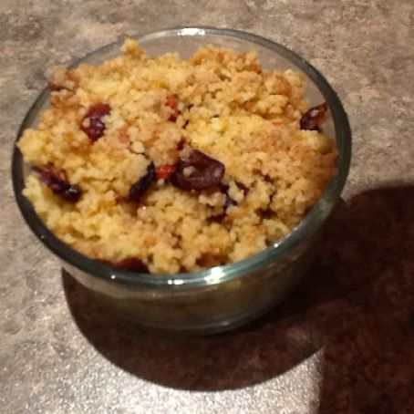 Orange-Couscous