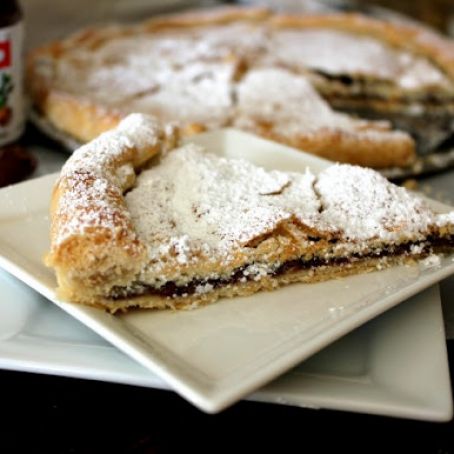 Nutella Pizza