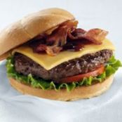 All American BBQ Bacon Cheeseburgers