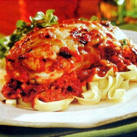 CHICKEN BAKED, PARMESAN CRUSTED