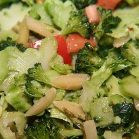 Fresh Broccoli Salad