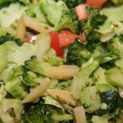 Fresh Broccoli Salad