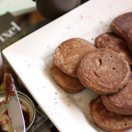 PUMPKIN SPICED PANCAKES