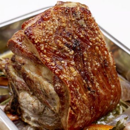 Slow-Roasted Pork Shoulder