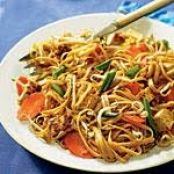 Lo Mein with Tofu