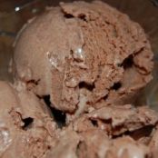 Homemade Chocolate Ice Cream