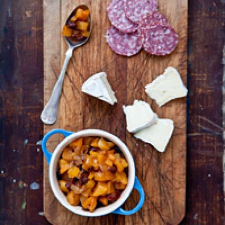 Dried Apricot and Cherry Mostarda