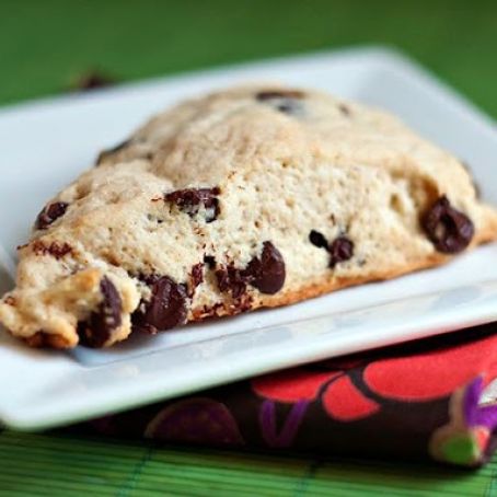 Chocolate Chip Scones